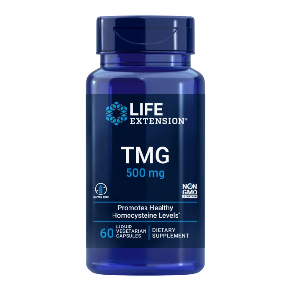 TMG 500 mg (trimethylglycine) - Life Extension - Morgen is Nu