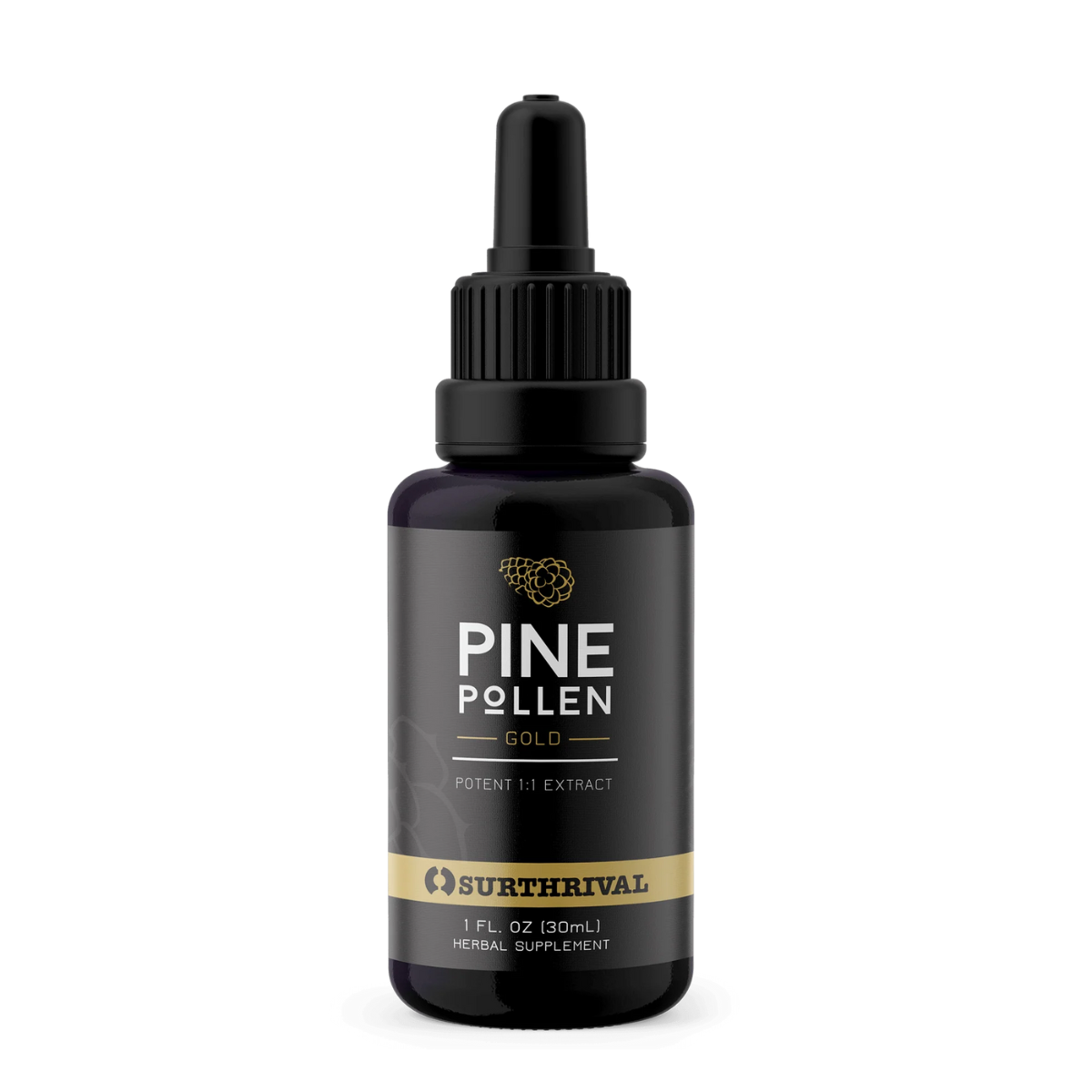 Pine Pollen Gold