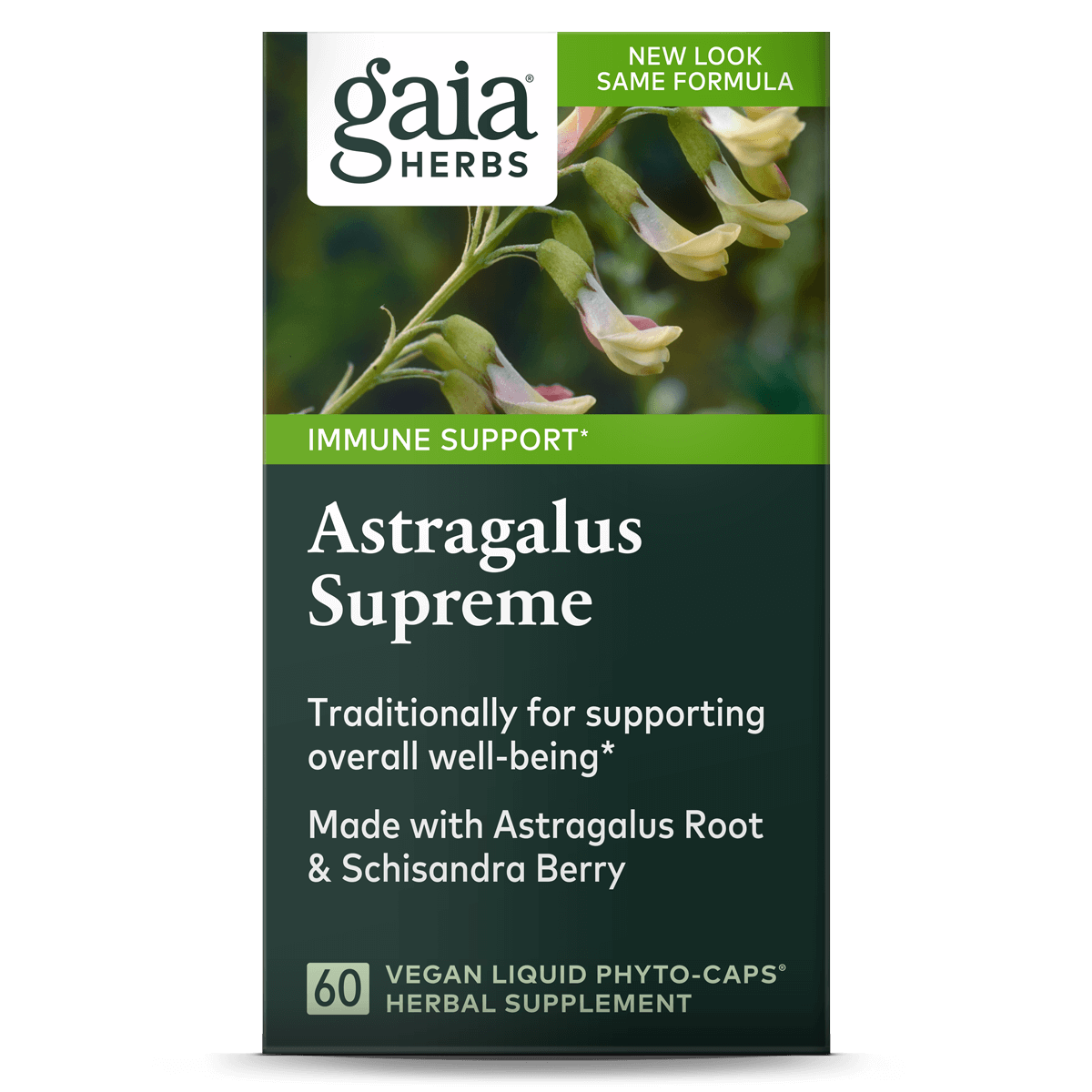 Gaia herbs astragalus supreme label1 , Speciaal geselecteerd voor jou