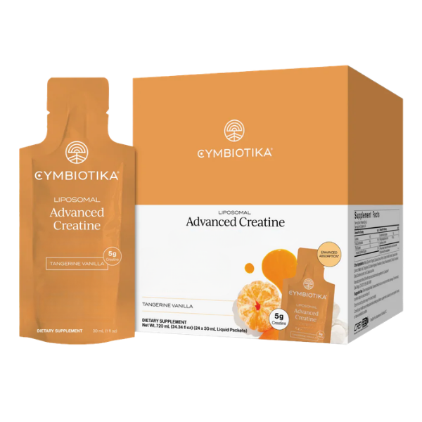 Liposomal Advanced Creatine - Cymbiotika - Morgen is Nu