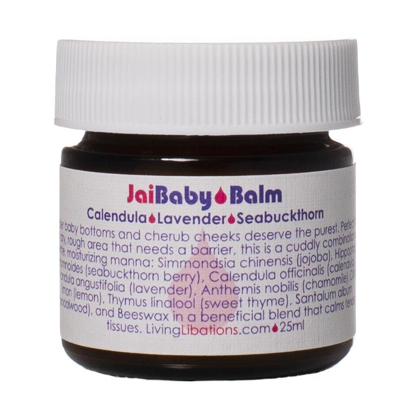 Jai baby balm living libations , Hoogwaardige natuurlijke producten