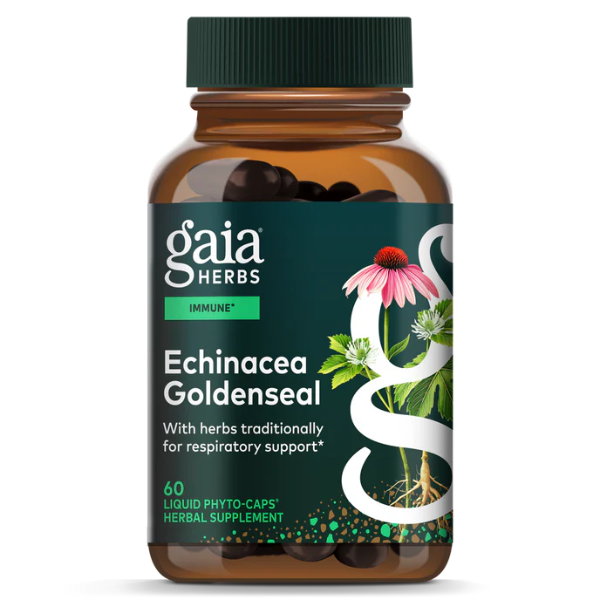 Echinacea Goldenseal - Gaia Herbs