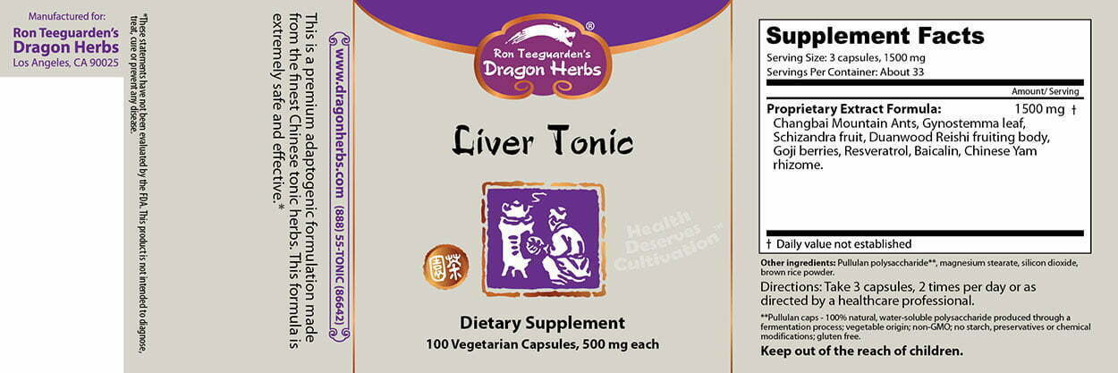Liver Tonic