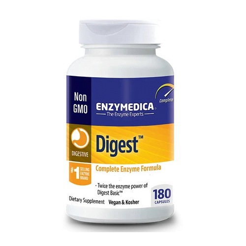 Digest 180capsules enzymedica , Kwaliteit en puurheid gegarandeerd