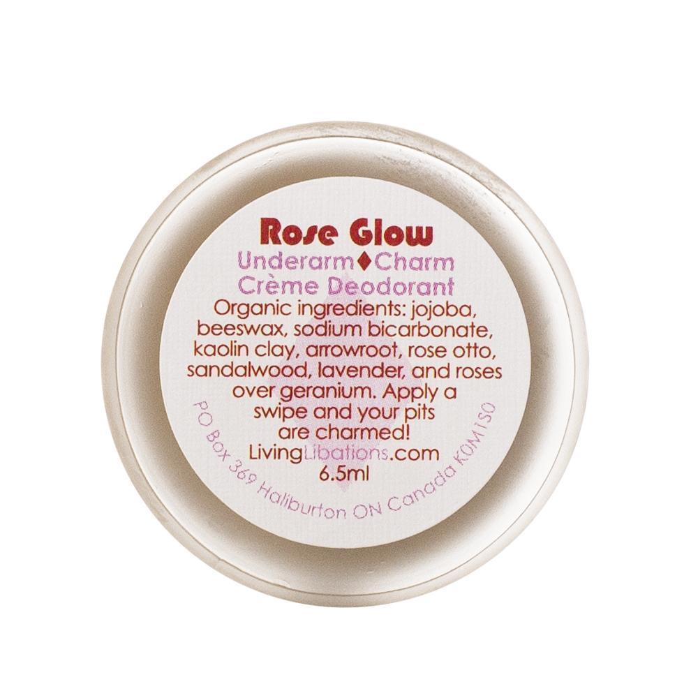 Living libations rose glow underarm creme deodorant 6ml Living libations rose glow underarm creme deodorant 6ml , Speciaal geselecteerd voor jou