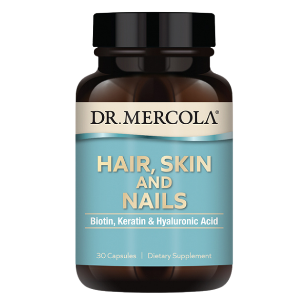 Hair, Skin and Nails van Dr Mercola kopen | Morgen is Nu