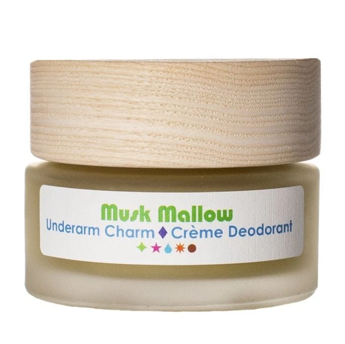 Musk mallow underarm charm living libations , Duurzaam en zorgvuldig uitgekozen