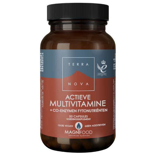 Actieve Multivitamine + co-enzymen en fytonutrienten - Terranova _ Morgen is Nu