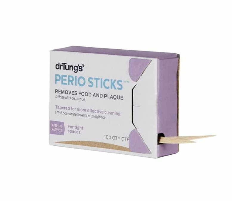 Perio sticks 2  , Duurzaam en zorgvuldig uitgekozen