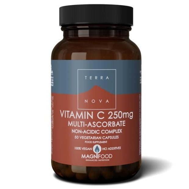 Terranova vitamine c complex 50caps  , Puur & zorgvuldig gekozen
