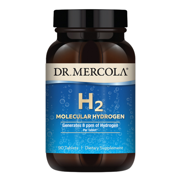 H2 Molecular Hydrogen van Dr Mercola kopen | Morgen is Nu