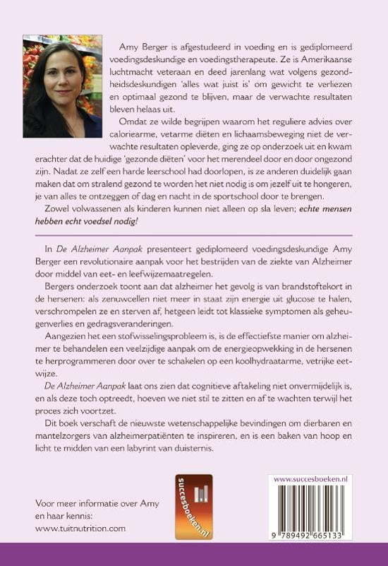 De Alzheimer Aanpak Achterzijde