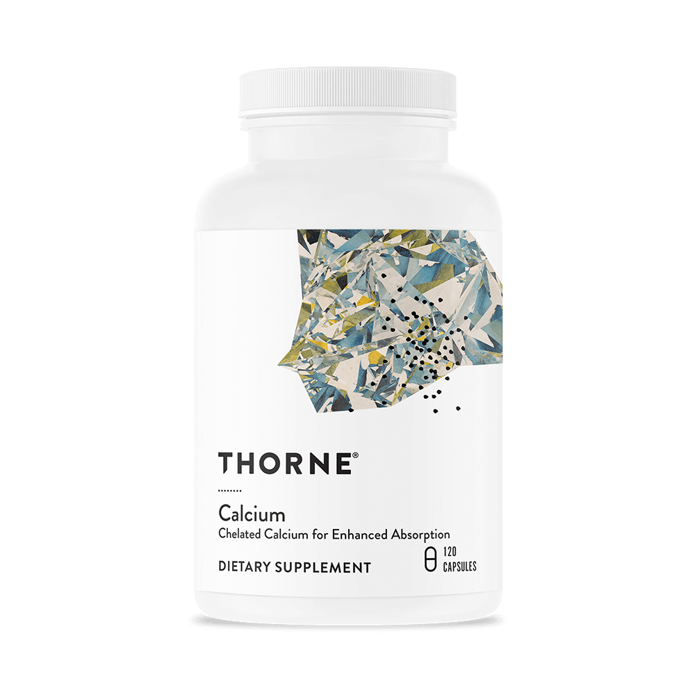 Calcium 120capsules thorne , Duurzaam en zorgvuldig uitgekozen