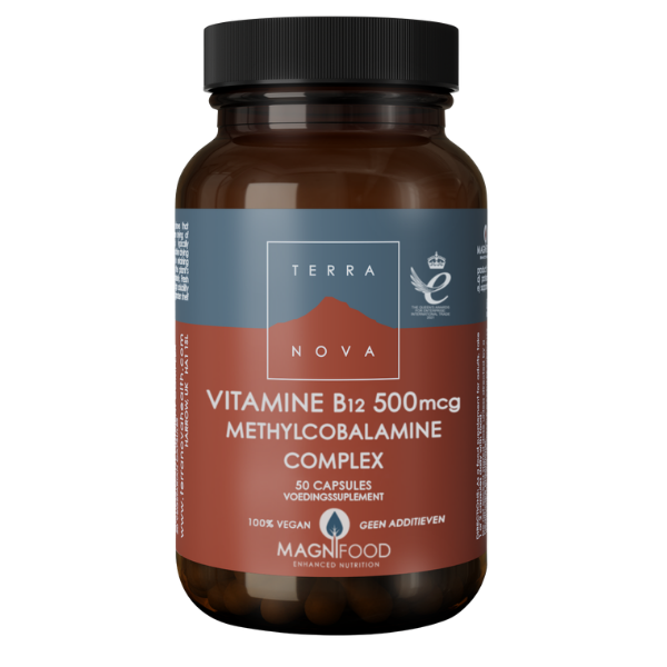 Vitamine B12 complex - Terranova - Morgen is Nu