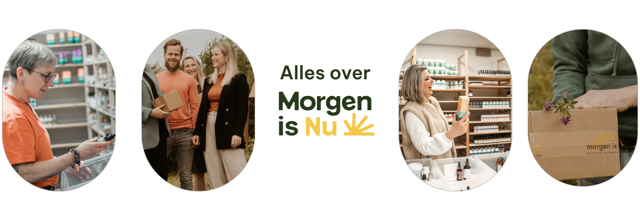 Alles over Morgen is Nu - Over ons