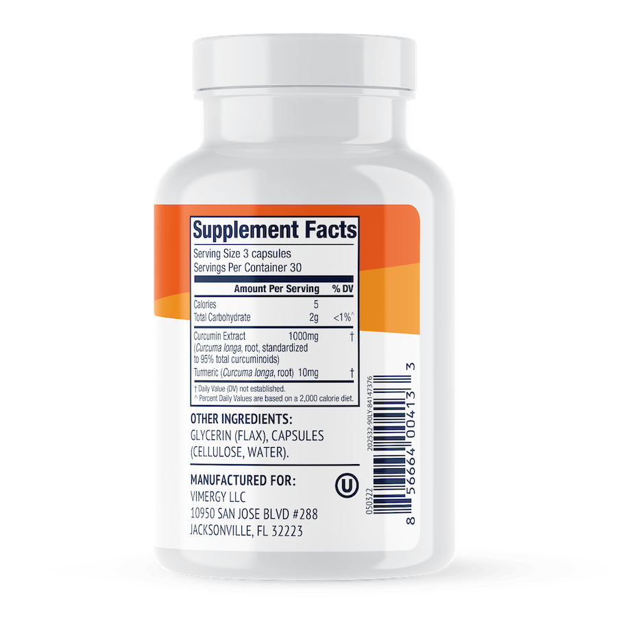 Curcumin caps vimergy right 1  , Hoogwaardige natuurlijke producten