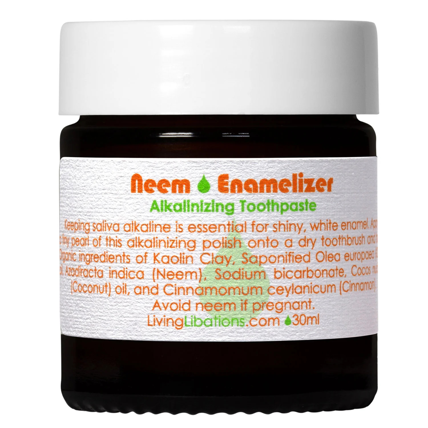 neem enamelizer alkalinizing toothpaste kopen bij morgen is nu