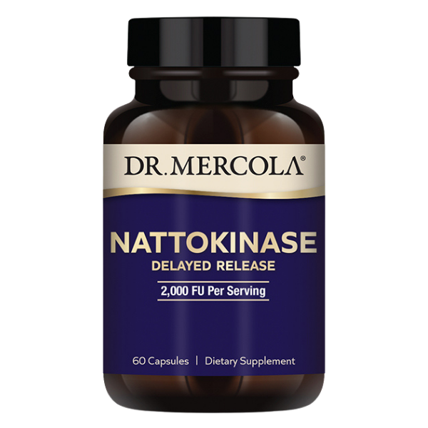 Nattokinsase - Dr Mercola - Morgen is Nu