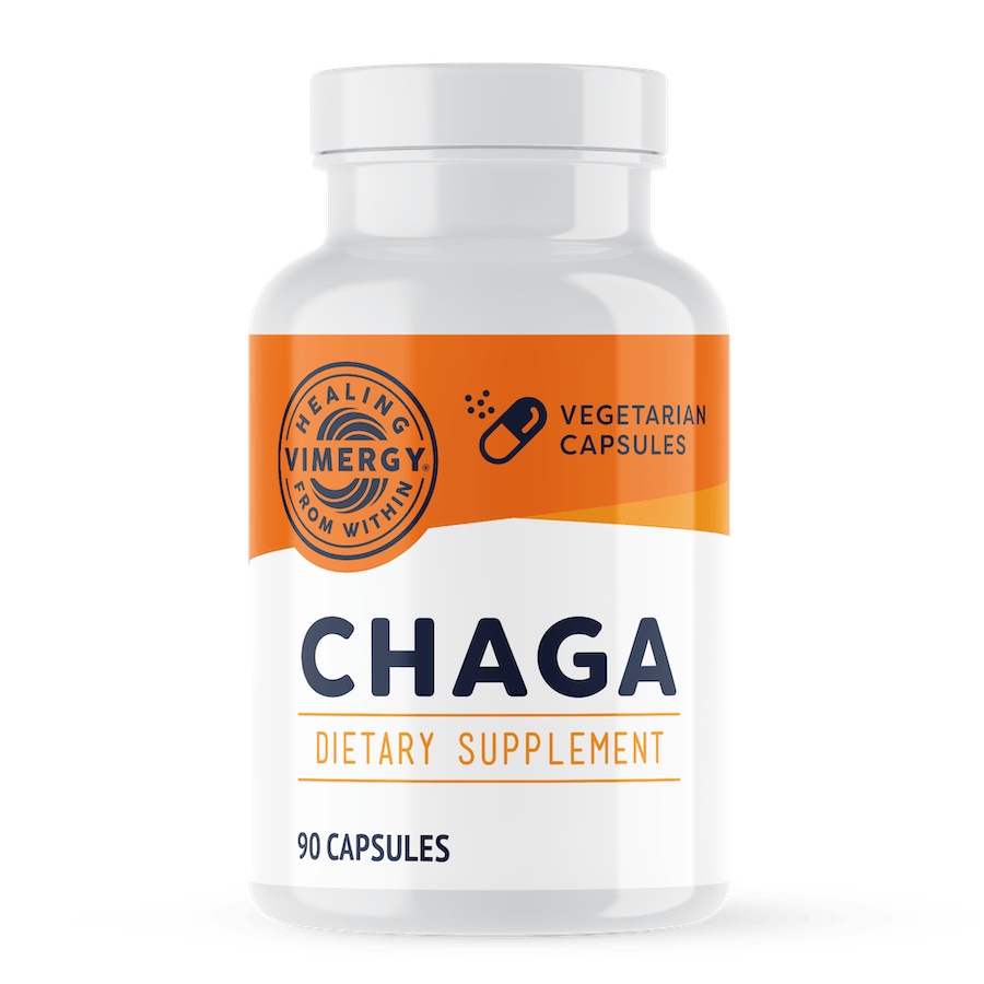 Chaga extract caps vimergy  , Zorgvuldig geselecteerd bij Morgen is Nu