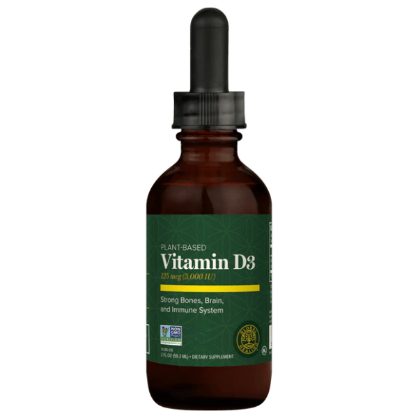 Plant-based Vitamin D3 - Global Healing