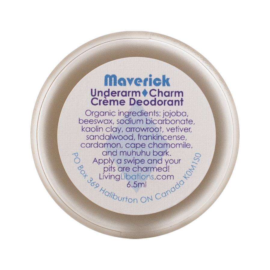 Living libations maverick underarm creme deodorant 6ml , Speciaal geselecteerd voor jou