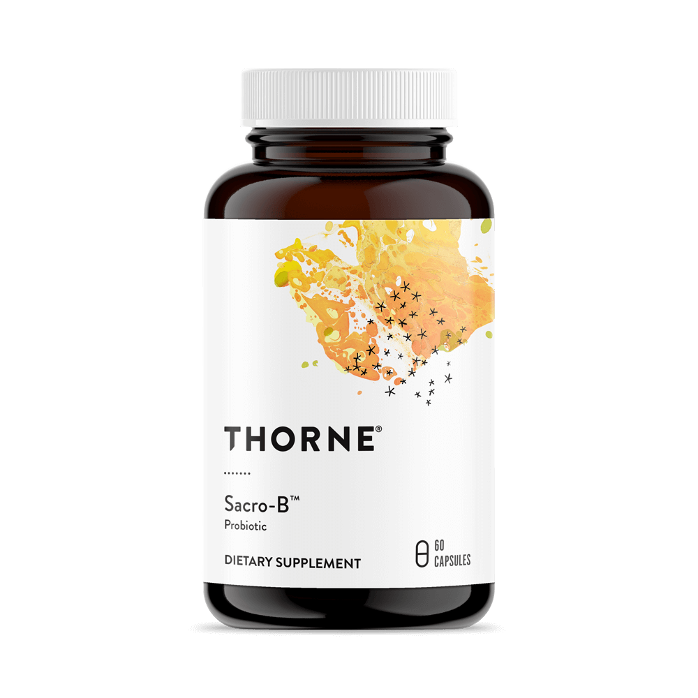 Sacro b 60capsules thorne , Natuurlijke kwaliteit bij Morgen is Nu