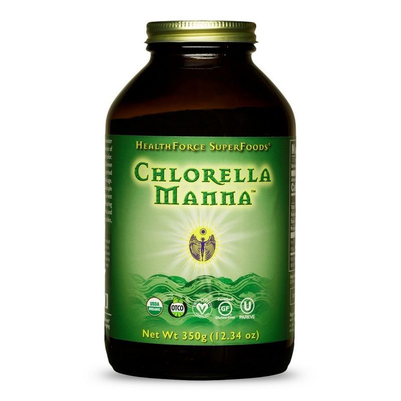 Healthforce chlorella manna 350g , Ontdek de kracht van pure ingredi?nten