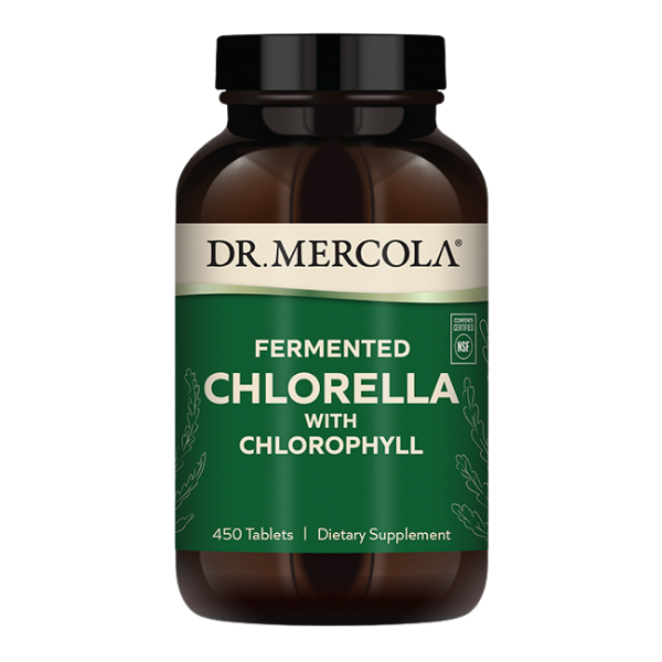 Fermented Chlorella van Dr Mercola kopen | Morgen is Nu