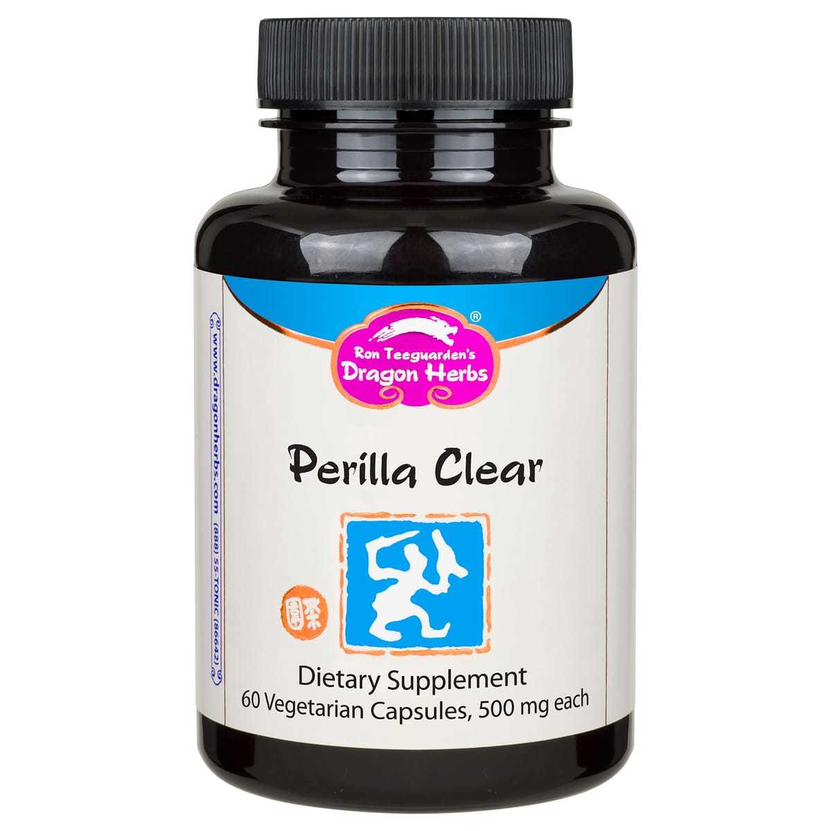 Dragon herbs perilla clear capsules , Kwaliteit en puurheid gegarandeerd