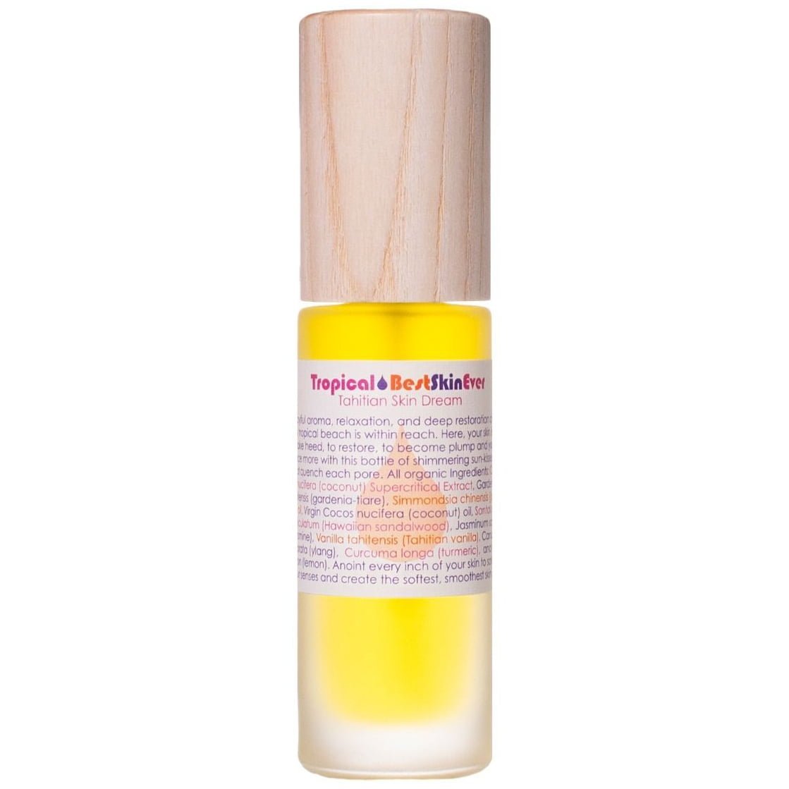 Tropical best skin ever 30ml living libations  , Een bewuste keuze voor kwaliteit