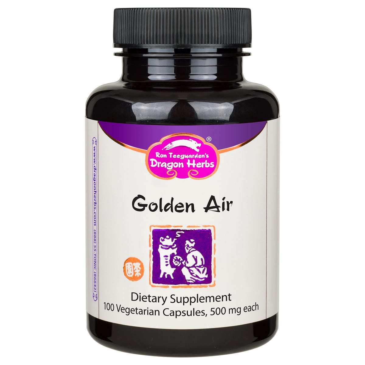 Dragon herbs golden air capsules , Een bewuste keuze voor kwaliteit