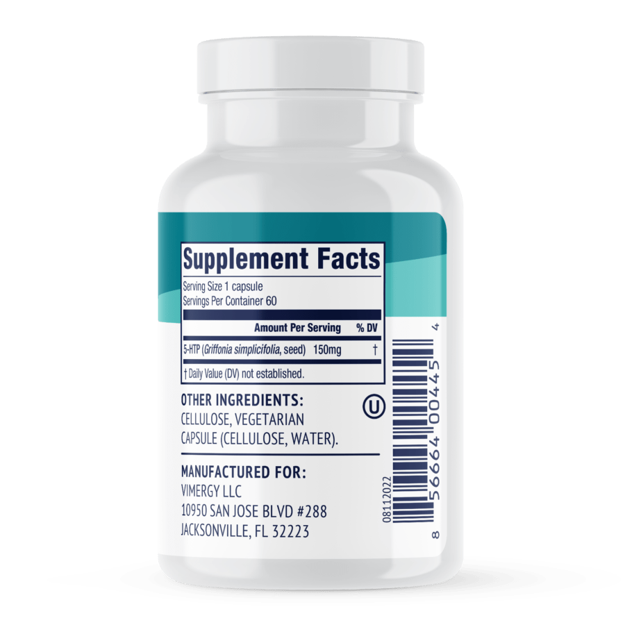 Vimergy 5htp caps right  , Natuurlijke kwaliteit bij Morgen is Nu