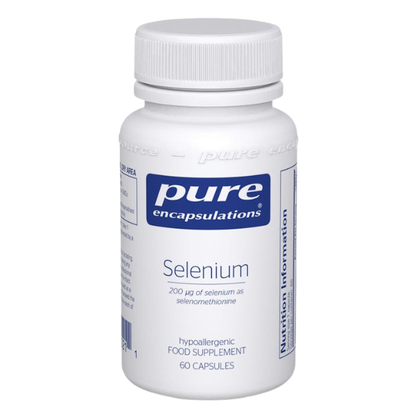 Selenium - Pure Encapsulations - Morgen is Nu