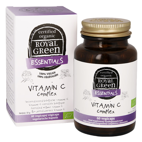 Vitamin C Complex - 60 vcaps - Royal Green - Morgen is Nu
