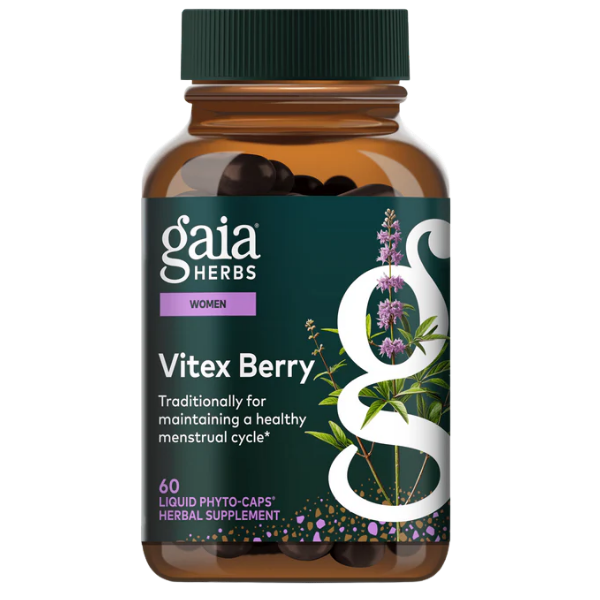 Vitex Berry - Gaia Herbs - Morgen is Nu
