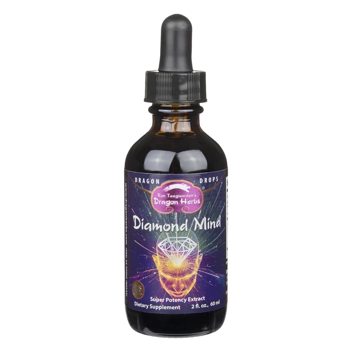 Dragon herbs diamond mind , Kwaliteit en puurheid gegarandeerd