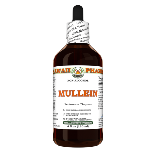 Mullein Leaf - HawaiiPharm - Morgen is Nu