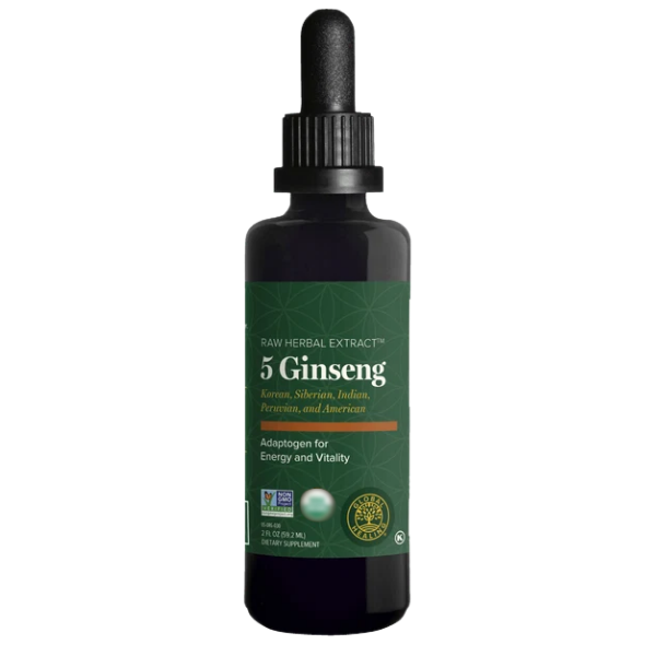 5 Ginseng - Global Healing - Morgen is Nu