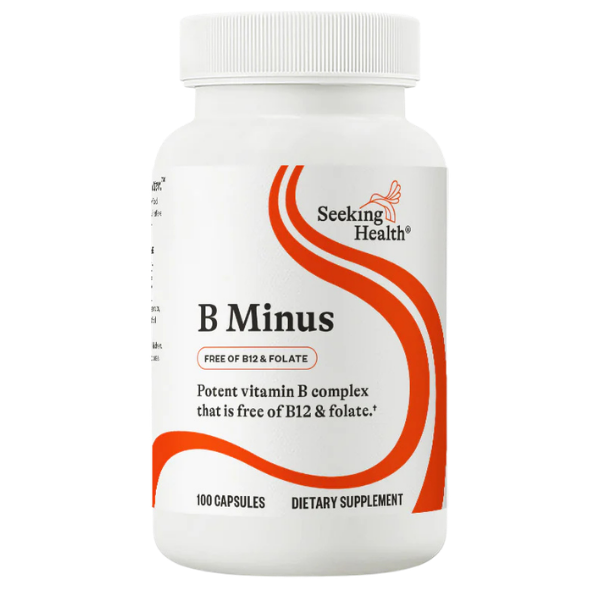 B Minus - B-Complex - Seeking Health - Morgen is Nu
