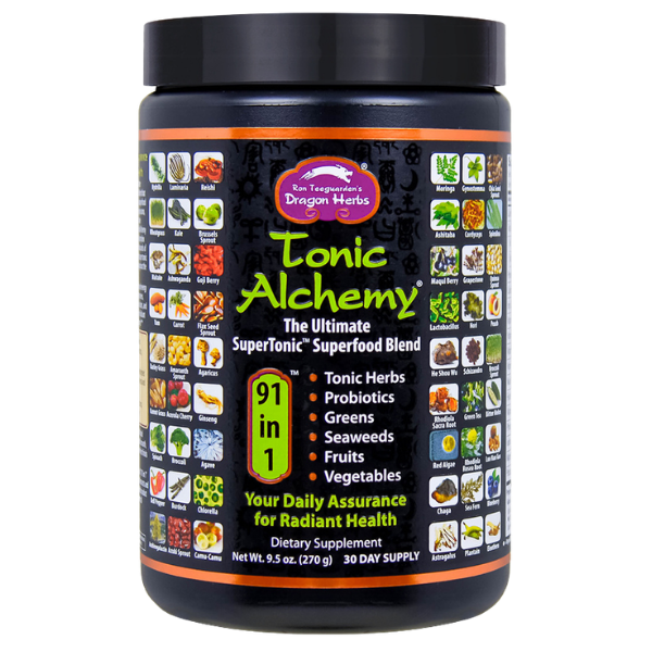 Tonic Alchemy - Dragon Herbs - Morgen is Nu