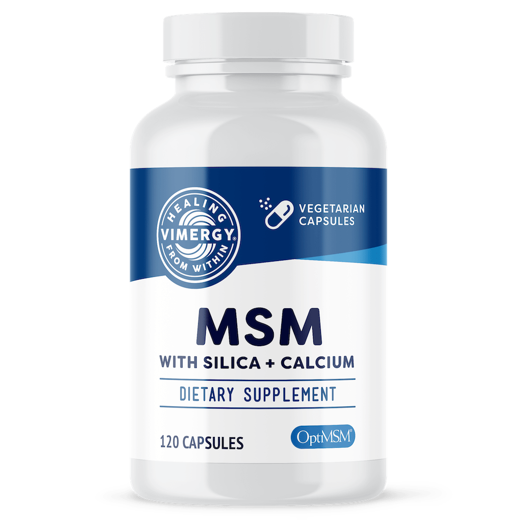 MSM Silica Calcium - Vimergy