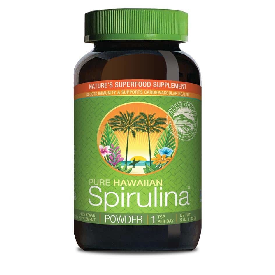 Nutrex spirulina powder 5oz , Kwaliteit en puurheid gegarandeerd