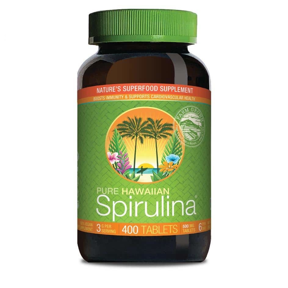 Nutrex spirulina 500mg 400tab , Puur & zorgvuldig gekozen
