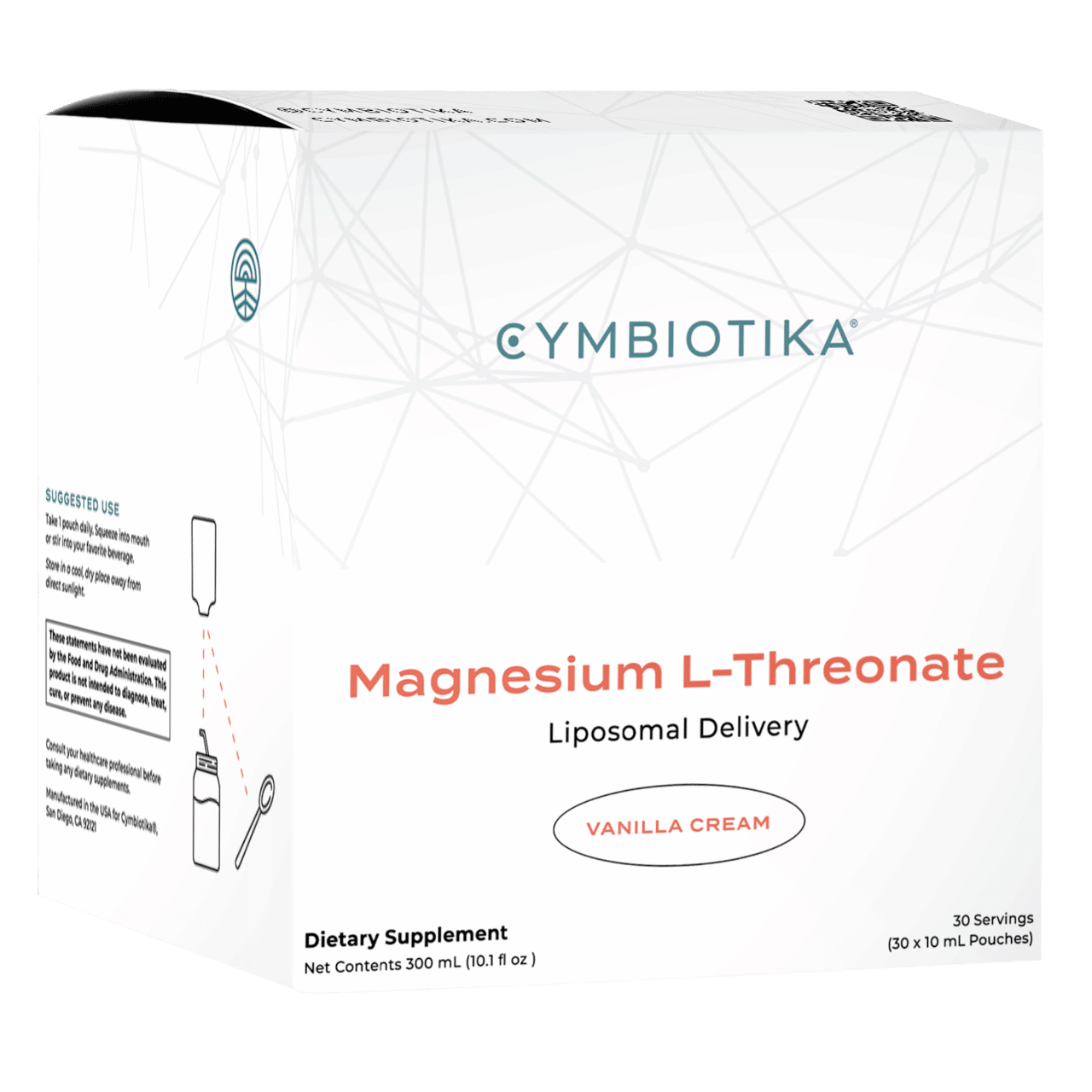 Cymbiotika magnesium box , Duurzaam en zorgvuldig uitgekozen