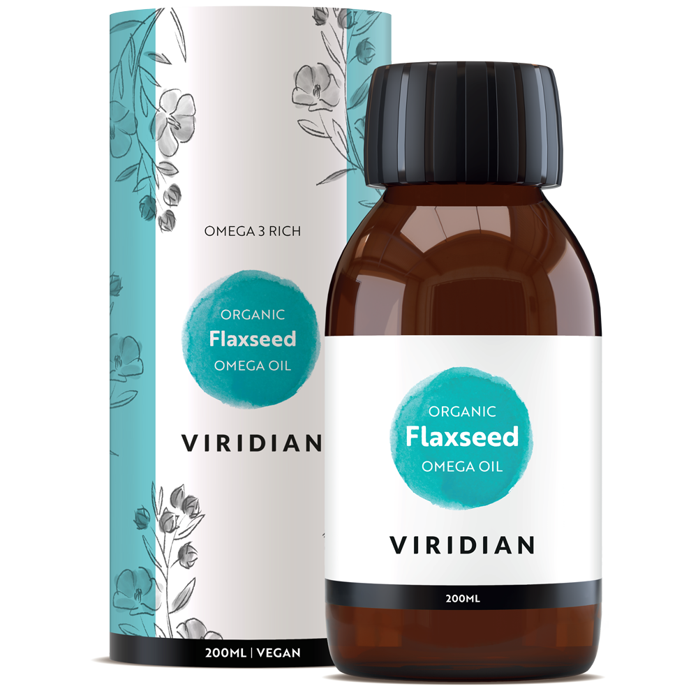Organic Flaxseed Omega Oil - Viridian - Morgen is Nu