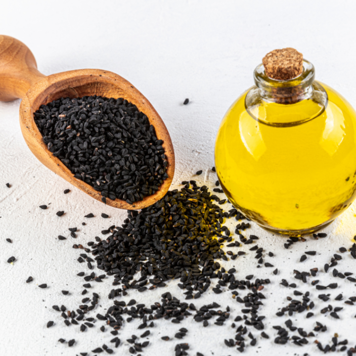 black seed oil - nigella sativa