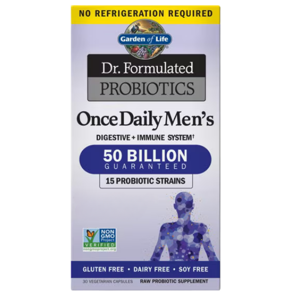 Once Daily Mens Probiotics - Garden of Life - Morgen is Nu