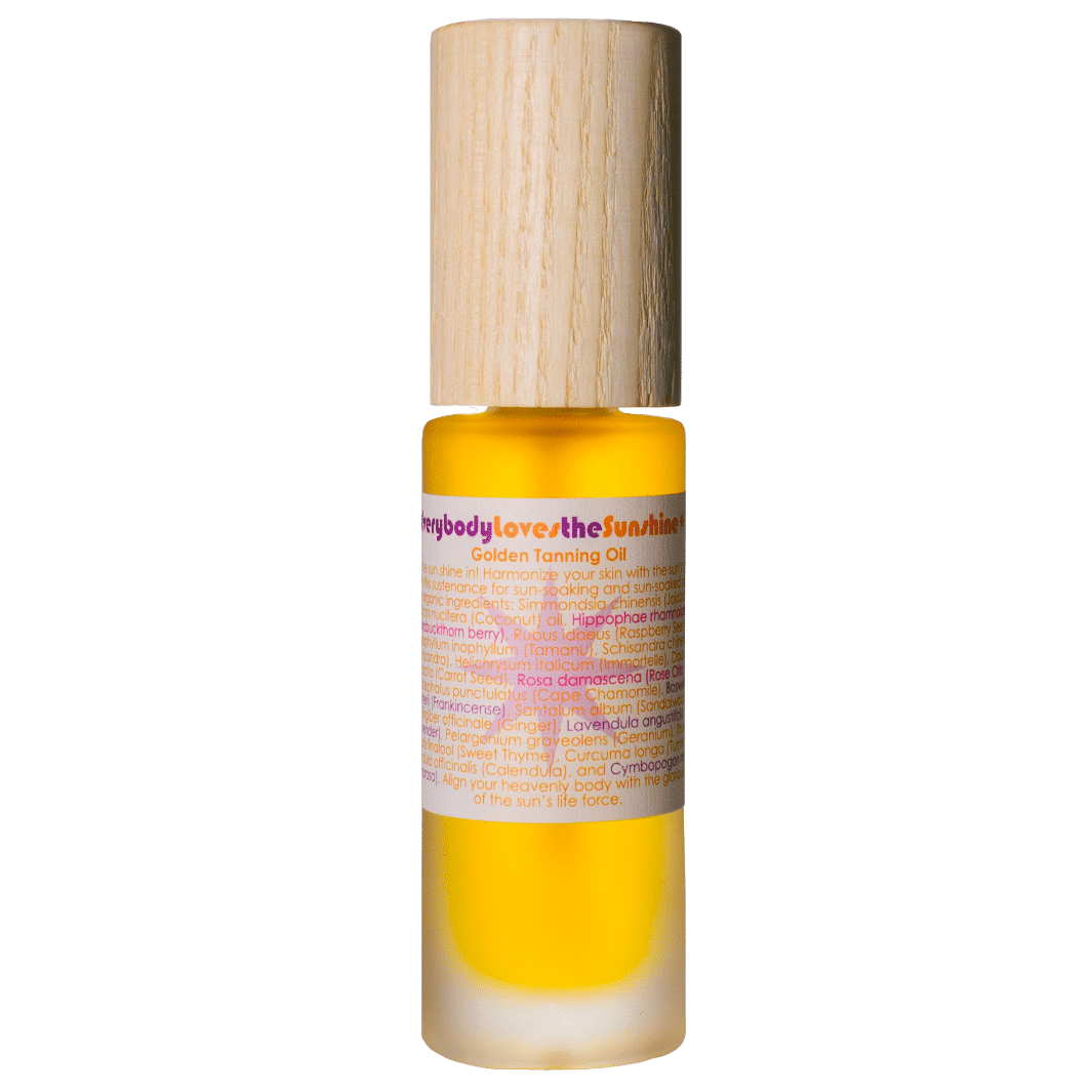 Everybody loves the sunshine 30ml living libations  , Duurzaam en zorgvuldig uitgekozen