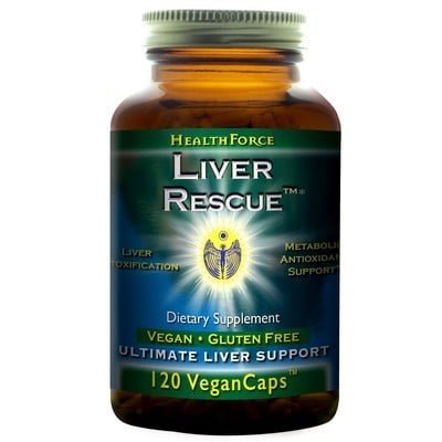 Liver Rescue 120caps