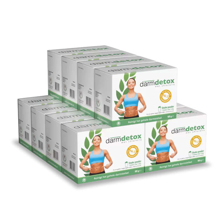 Darmreinigingskuur - 12 dagen